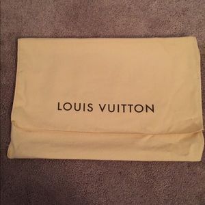 Louis Vuitton Dustbag 13” x 9”